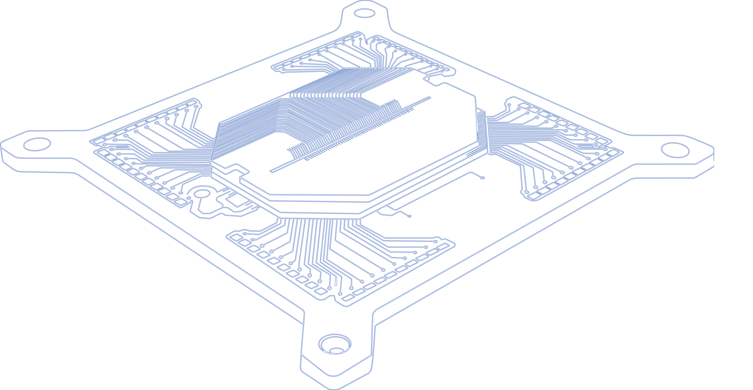 Stylised ion trap